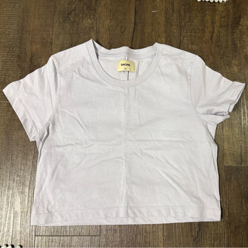 Sacré Cropped Tee
